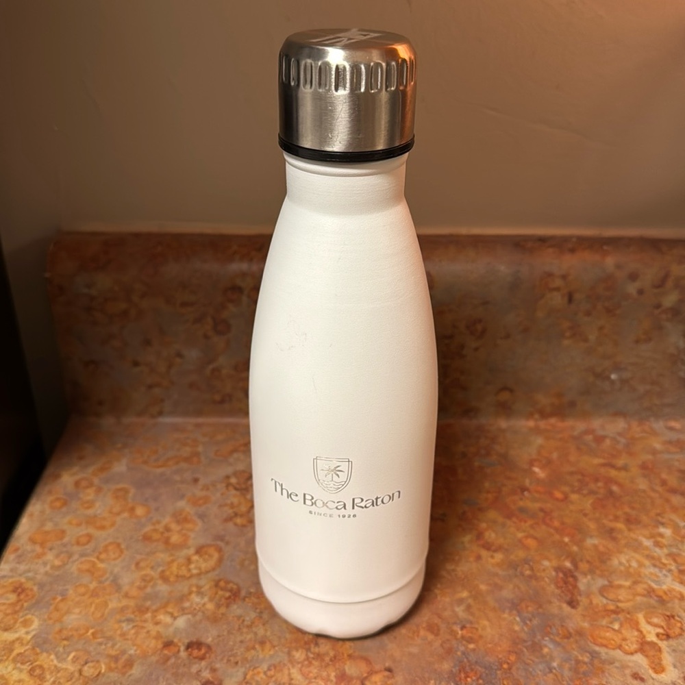 NEW Thermal Reusable Water Bottle The Boca Raton Hotel Stainless Steel